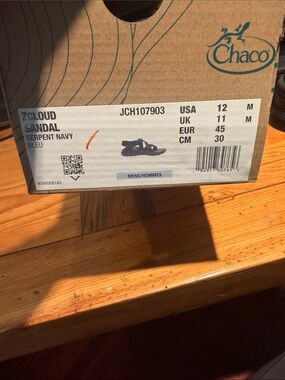Chaco Men's Z/Cloud Sandal - Serpent Navy